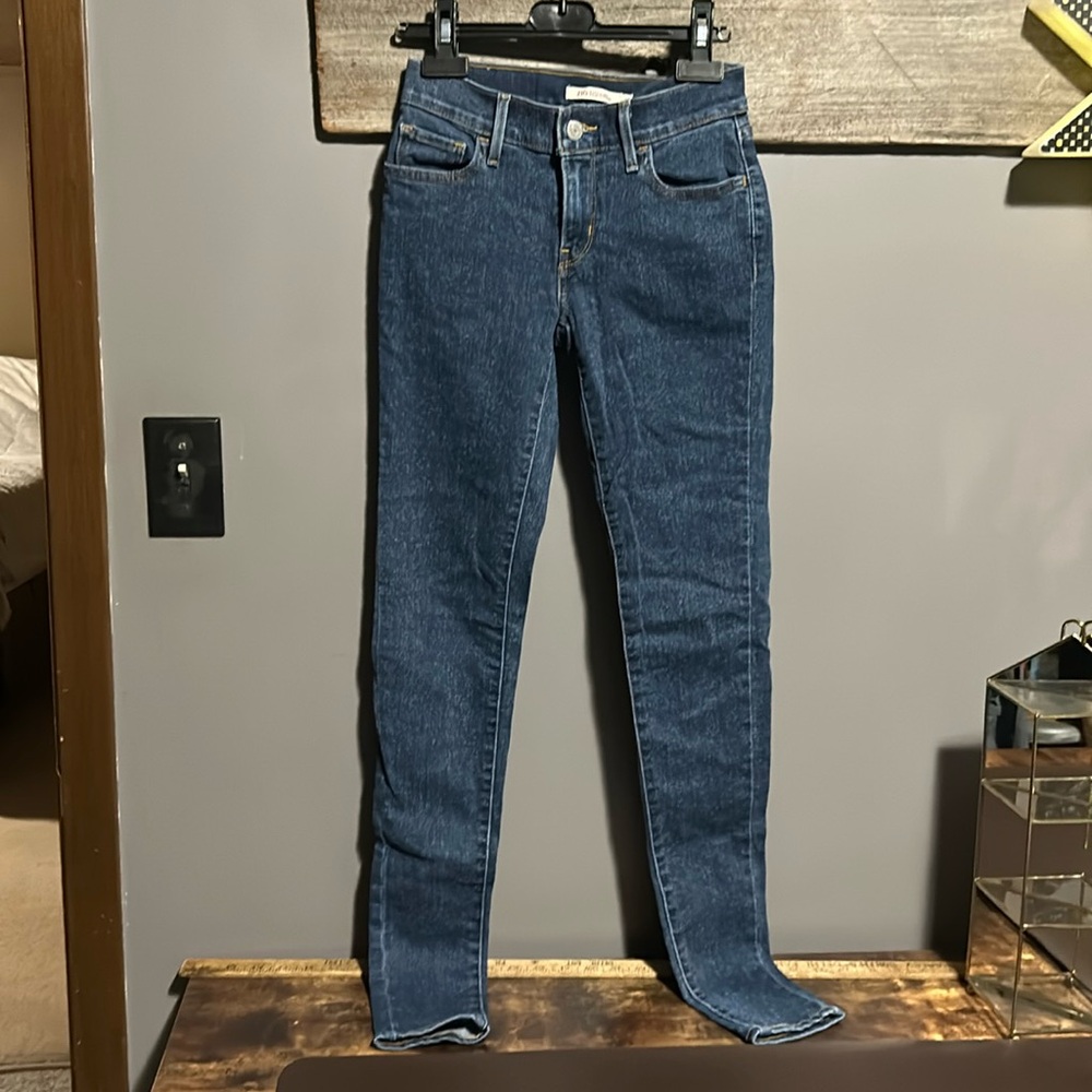 Levi's Women's Skinny Jeans - Blue